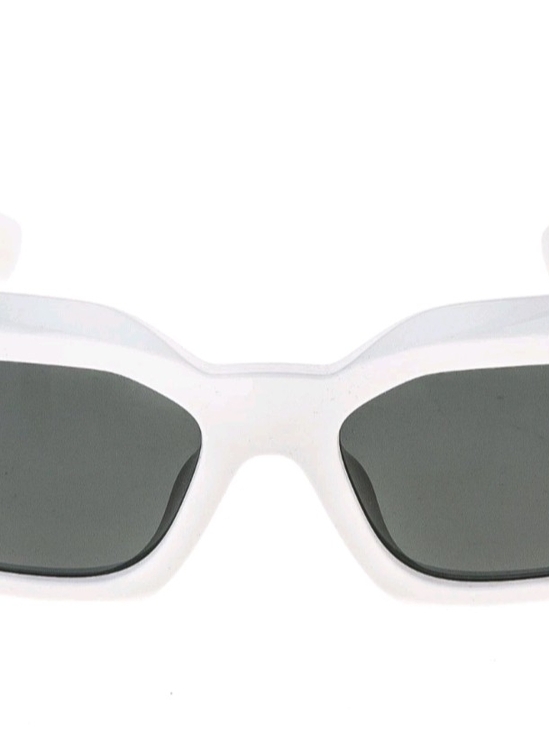 VERSACE VE4425U BIGGIE Medusa MAXI HIP Emblem 4425 White Unisex Sunglasses